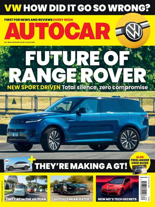 Cover image for Autocar